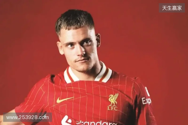 官方：维尔茨红军生涯首球当选利物浦12月最佳进球